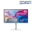 MSI Modern MD272UPHW 27-inch 4K UHD IPS Monitor with HDR400 and Type-C 98W Power Delivery
