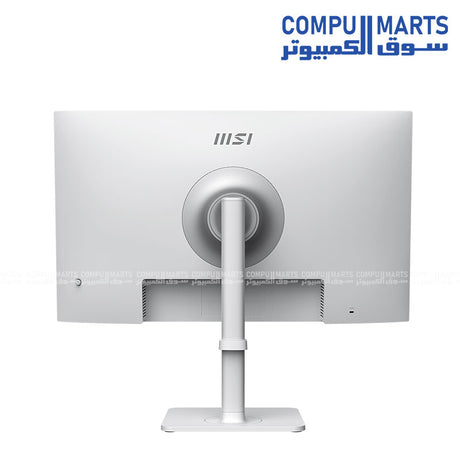 MSI Modern MD272UPHW 27-inch 4K UHD IPS Monitor with HDR400 and Type-C 98W Power Delivery