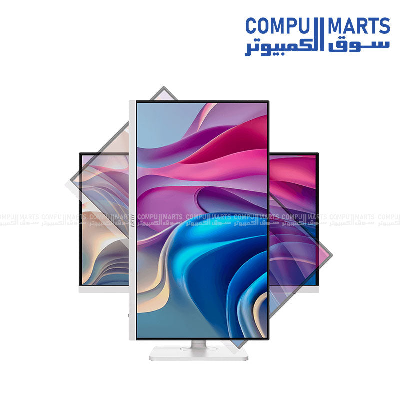 MSI Modern MD272UPHW 27-inch 4K UHD IPS Monitor with HDR400 and Type-C 98W Power Delivery