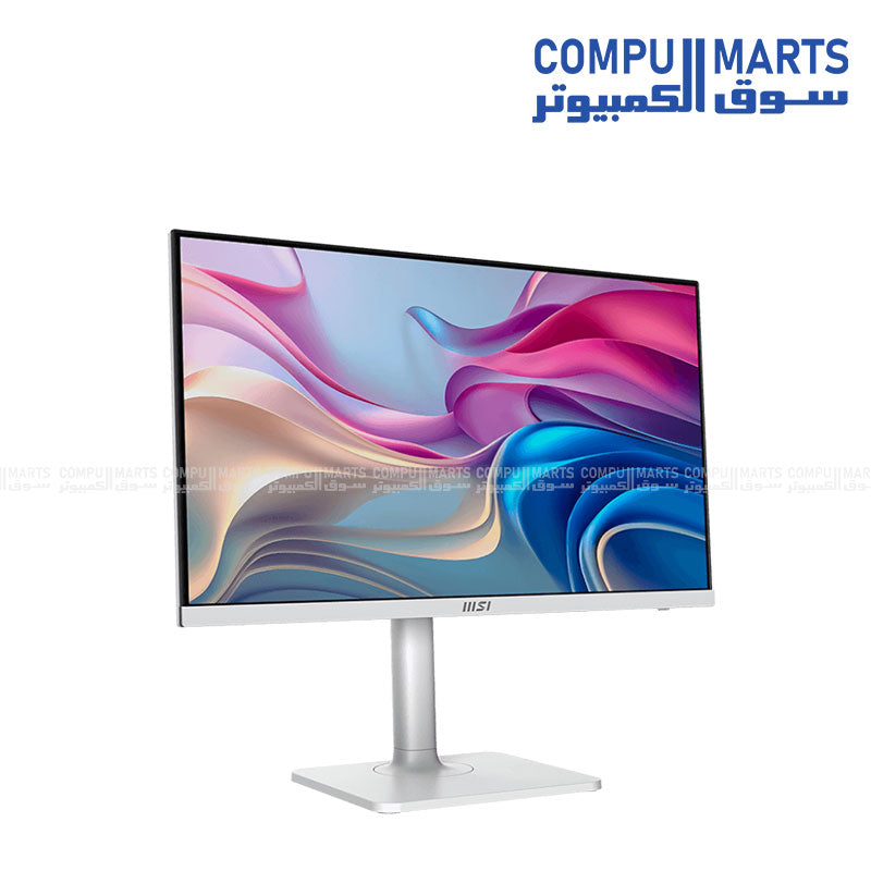 MSI Modern MD272UPHW 27-inch 4K UHD IPS Monitor with HDR400 and Type-C 98W Power Delivery