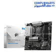 MSI PRO B760M-A DDR4 II M-ATX gaming motherboard with Intel B760 chipset and LGA1700 support