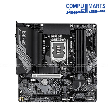 GIGABYTE- B760M -GAMING X -WiFi6E- Gen5 -LGA1700- Micro-ATX -DDR5- motherboard -PCIe 5.0 -Wi-Fi 6E 