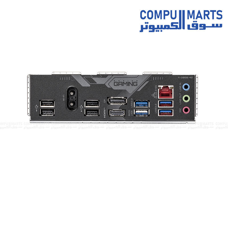 GIGABYTE- B760M -GAMING X -WiFi6E- Gen5 -LGA1700- Micro-ATX -DDR5- motherboard -PCIe 5.0 -Wi-Fi 6E 