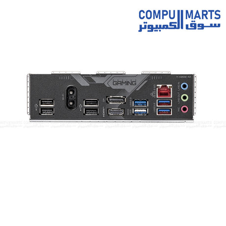 GIGABYTE- B760M -GAMING X -WiFi6E- Gen5 -LGA1700- Micro-ATX -DDR5- motherboard -PCIe 5.0 -Wi-Fi 6E 