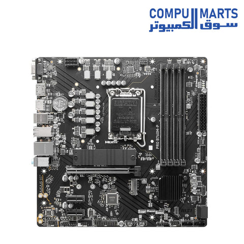 B760M-P-Motherboard-MSI-PRO-LGA 1700-DDR5