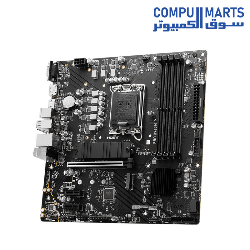 B760M-P-Motherboard-MSI-PRO-LGA 1700-DDR5