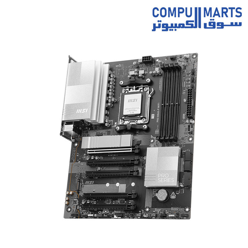 MSI PRO B840-P WiFi Motherboard