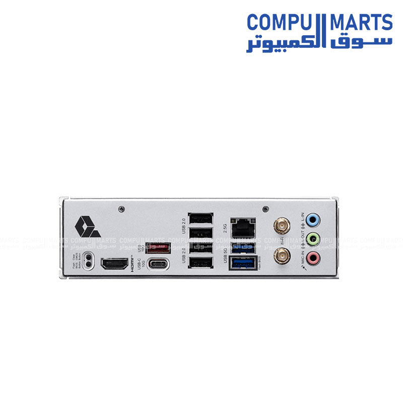 MSI PRO B840M-P WIFI6E Motherboard, AMD B840 chipset, AM5 socket, DDR5 support, PCIe 4.0, 2.5G LAN, Wi-Fi 6E, HDMI 2.1, Micro ATX motherboard