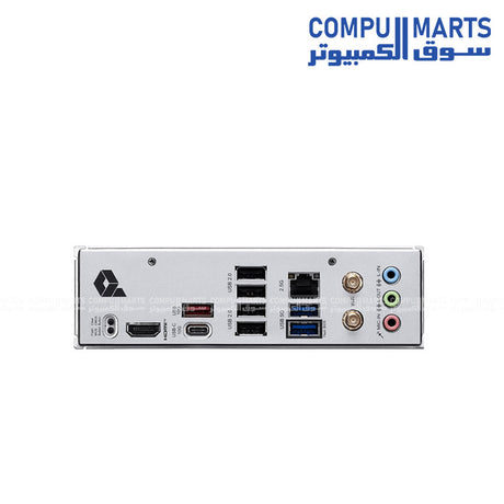 MSI PRO B840M-P WIFI6E Motherboard, AMD B840 chipset, AM5 socket, DDR5 support, PCIe 4.0, 2.5G LAN, Wi-Fi 6E, HDMI 2.1, Micro ATX motherboard