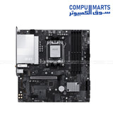 MSI PRO B840M-P WIFI6E Motherboard, AMD B840 chipset, AM5 socket, DDR5 support, PCIe 4.0, 2.5G LAN, Wi-Fi 6E, HDMI 2.1, Micro ATX motherboard