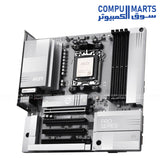 MSI B850M-A WIFI PZ DDR5 motherboard design