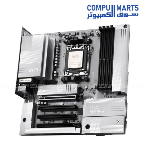MSI B850M-A WIFI PZ DDR5 motherboard design