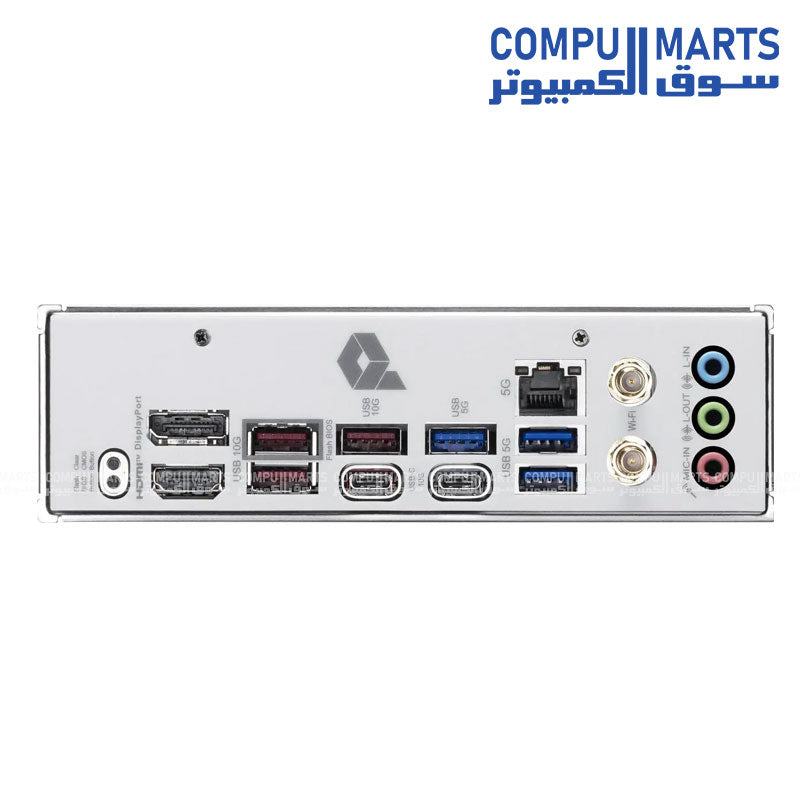 MSI B850M-A WIFI PZ DDR5 motherboard design