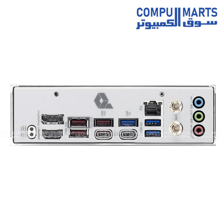 MSI B850M-A WIFI PZ DDR5 motherboard design