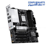 MSI PRO Micro ATX motherboard design layout