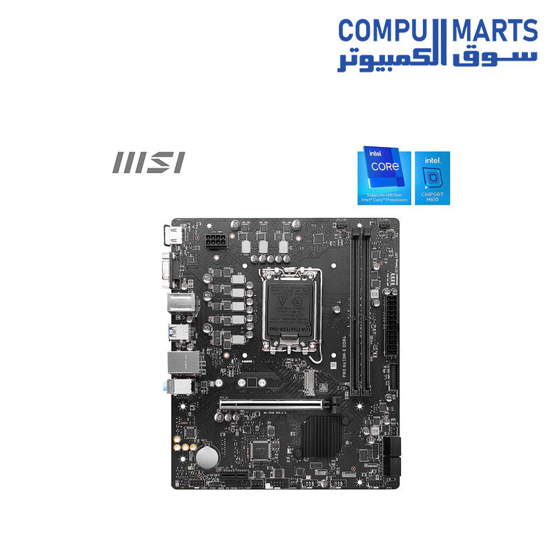 H610M-E-Motherboard-MSI-DDR4