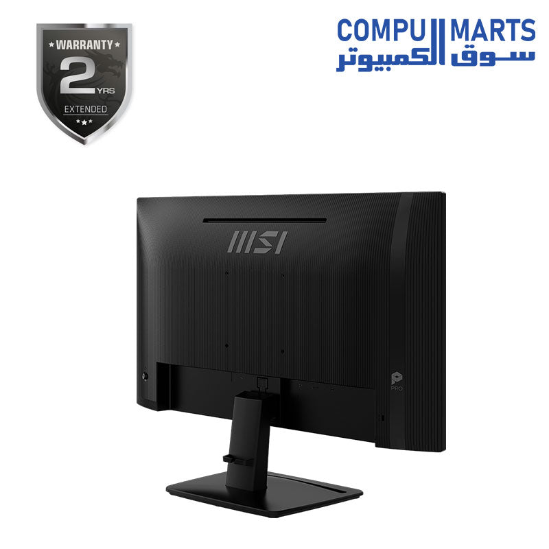 Built with AMD FreeSync technology, 48 to 144Hz activated range, and 100 x 100 mm VESA mounting support for display setups in Egypt