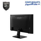 Built with AMD FreeSync technology, 48 to 144Hz activated range, and 100 x 100 mm VESA mounting support for display setups in Egypt