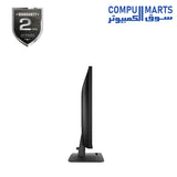 MSI monitor with 178 degree viewing angles, 1500 to 1 contrast ratio, external power adaptor, and available from Compumarts
