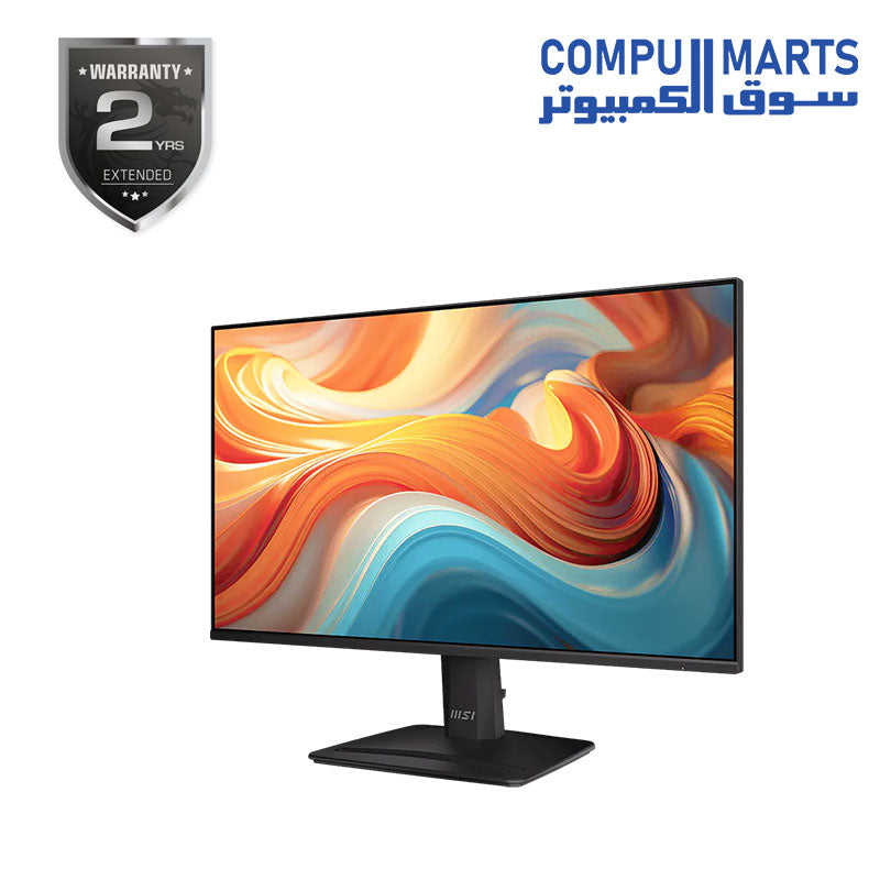 Equipped with HDR Ready support, 300 cd/m2 brightness, and 110 percent sRGB color coverage available through Compumarts