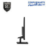 MSI PRO MP243L E14 monitor with IPS panel, 178 degree viewing angles, HDMI and VGA connectivity, available from Compumarts