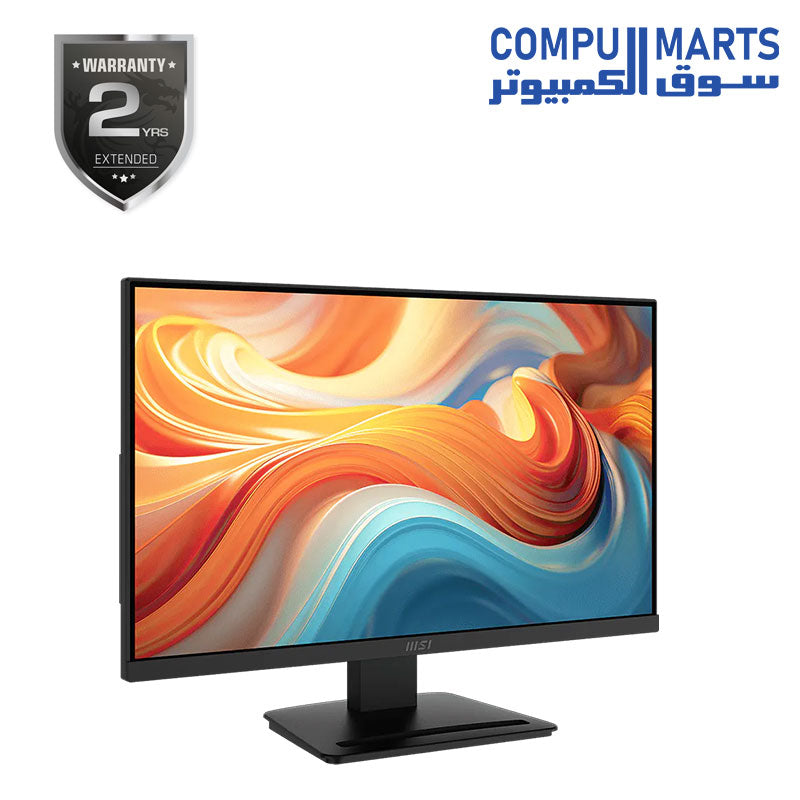 Featuring a 23.8 inch IPS display with Full HD 1920 x 1080 resolution, 144Hz refresh rate, and anti-glare surface for monitor users in Egypt