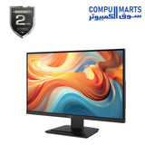 Equipped with HDR Ready support, 250 cd/m2 brightness, 102 percent sRGB coverage, and HDMI 2.0 connectivity available through Compumarts