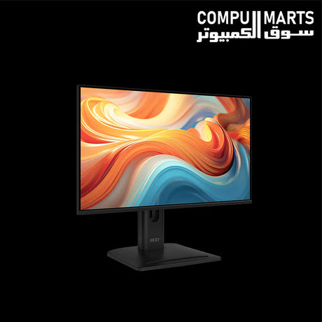 MSI PRO MP245PG E14 IPS monitor with Adaptive-Sync and 144Hz refresh rate
