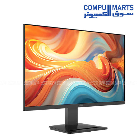 MSI PRO MP273 27 inch FHD IPS 144Hz gaming monitor with FreeSync HDMI DisplayPort black white