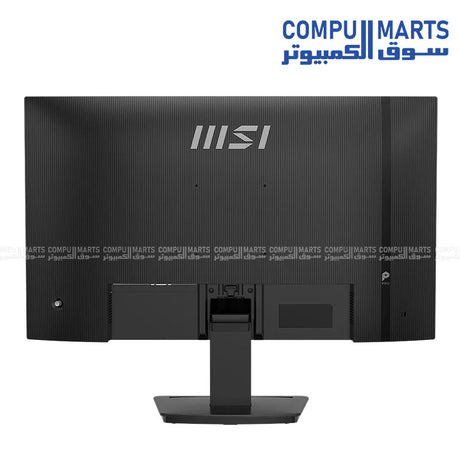 MSI PRO MP273 27 inch FHD IPS 144Hz gaming monitor with FreeSync HDMI DisplayPort black white