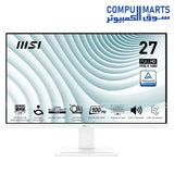 MSI PRO MP273AW – Monitor – MSI – 27 inch FHD 100Hz IPS with Built-in Speakers