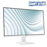 MSI PRO MP273AW – Monitor – MSI – 27 inch FHD 100Hz IPS with Built-in Speakers