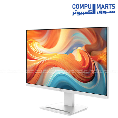 MSI PRO MP273 27 inch FHD IPS 144Hz gaming monitor with FreeSync HDMI DisplayPort black white