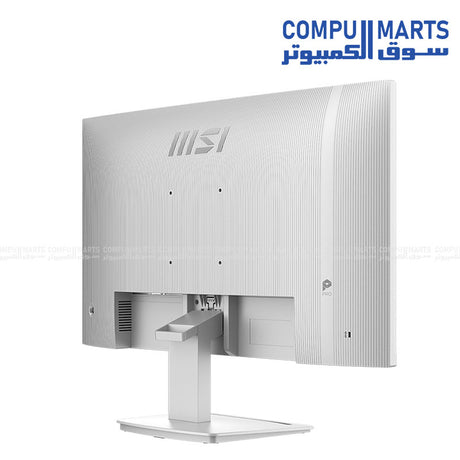 MSI PRO MP273 27 inch FHD IPS 144Hz gaming monitor with FreeSync HDMI DisplayPort black white