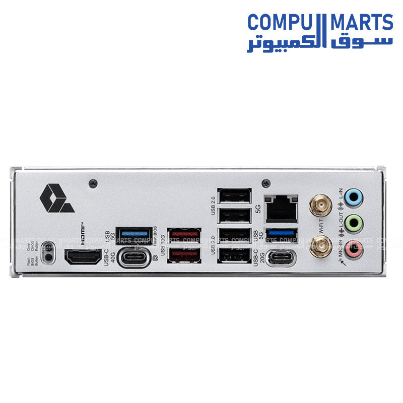 MSI PRO X870E-P WiFi AM5 DDR5 PCIe 5.0 ATX Motherboard