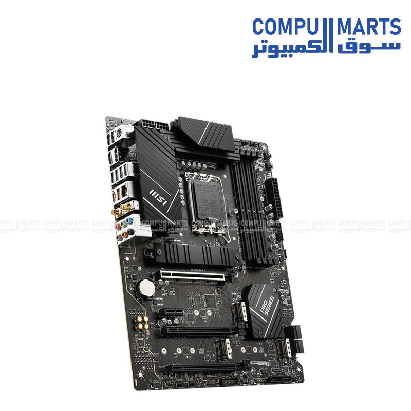 اللوحة الأم MSI PRO Z790-P DDR5 WiFi ProSeries
