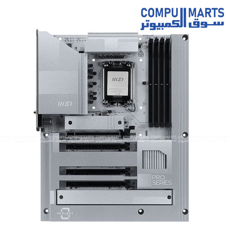 MSI PRO Z890-S WIFI PZ – ATX Motherboard – MSI – LGA1851 DDR5 PCIe 5.0 WiFi 7
