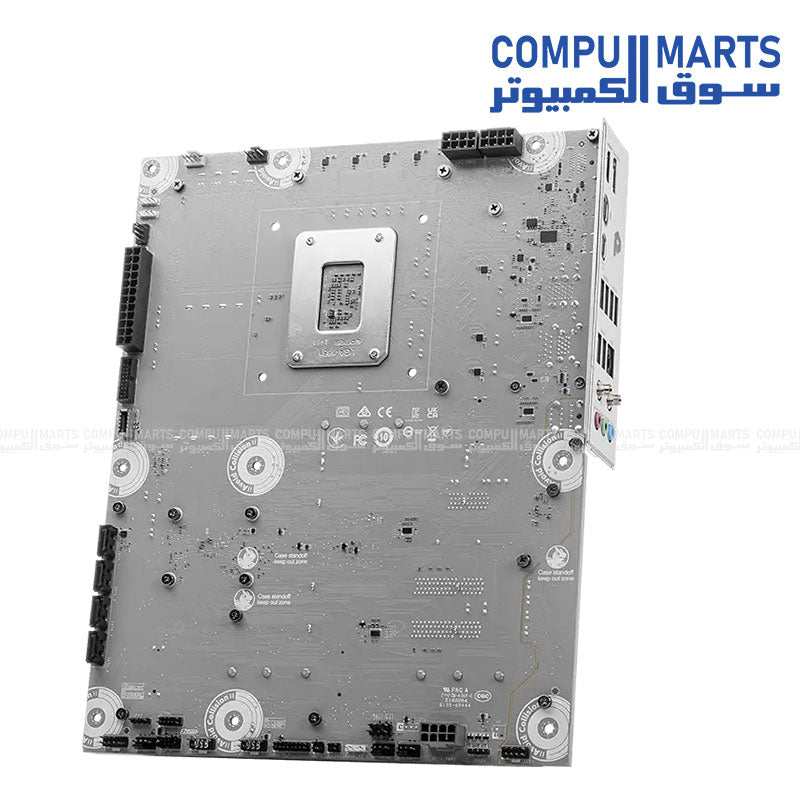 MSI PRO Z890-S WIFI PZ – ATX Motherboard – MSI – LGA1851 DDR5 PCIe 5.0 WiFi 7