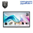 MSI PRO MP165 E6 15.6 Inch FHD IPS Portable Monitor with 1920 x 1080 resolution, 60Hz refresh rate, and dual USB-C connectivity