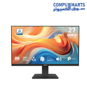 MSI PRO MP273 E14A 27 Inch FHD 144Hz IPS Gaming Monitor in Egypt
