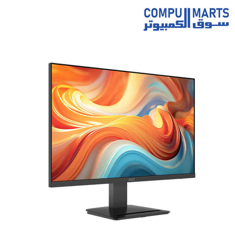 High 144Hz refresh rate provides fluid visuals on this 27 inch display