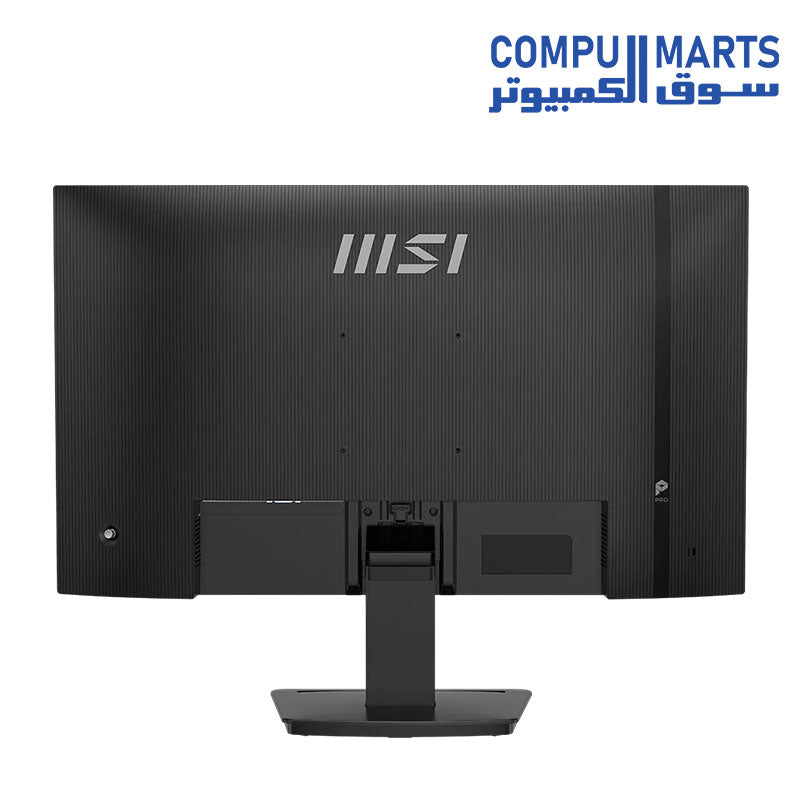 Fast 1ms response time ensures clear motion for gaming performance
