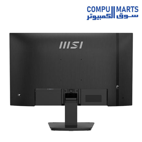 Fast 1ms response time ensures clear motion for gaming performance
