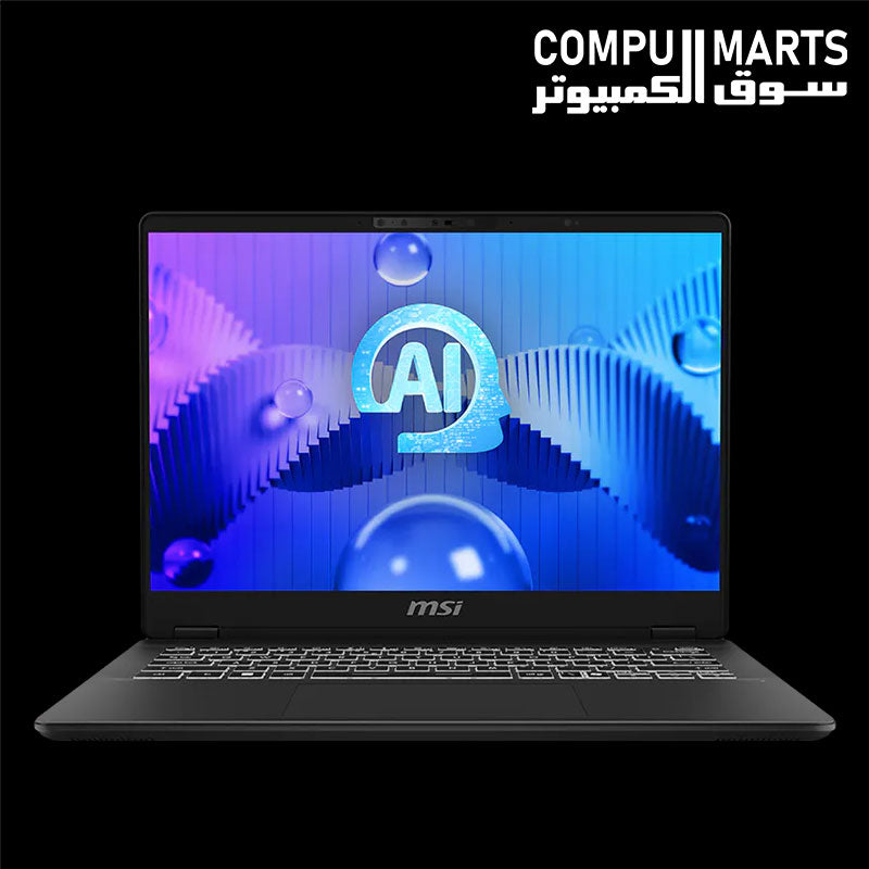 Prestige-14-AI-Evo-C1MG-LAPTOP-MSI-Ultra-5-125H-16GB-DDR5-2X8GB-512GB-NVMe-PCIe-SSD-Intel-Arc-Graphics-14"-FHD-1920x1200-144hz-100%sRGB
