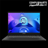 Prestige-14-AI-Evo-C1MG-LAPTOP-MSI-Ultra-5-125H-16GB-DDR5-2X8GB-512GB-NVMe-PCIe-SSD-Intel-Arc-Graphics-14"-FHD-1920x1200-144hz-100%sRGB