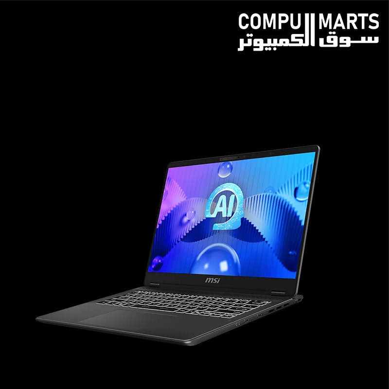Prestige-14-AI-Evo-C1MG-LAPTOP-MSI-Ultra-5-125H-16GB-DDR5-2X8GB-512GB-NVMe-PCIe-SSD-Intel-Arc-Graphics-14"-FHD-1920x1200-144hz-100%sRGB