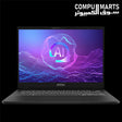 MSI Prestige 14 AI Evo C2HMG laptop with Intel Core Ultra 7 255H and Intel Arc Graphics