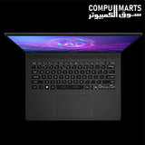 MSI Prestige 14 AI Evo C2HMG 14-inch FHD+ 144Hz display with 32GB DDR5 RAM