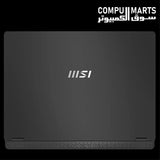 MSI Prestige 14 AI Evo business laptop with Thunderbolt 4 and HDMI 2.1 ports