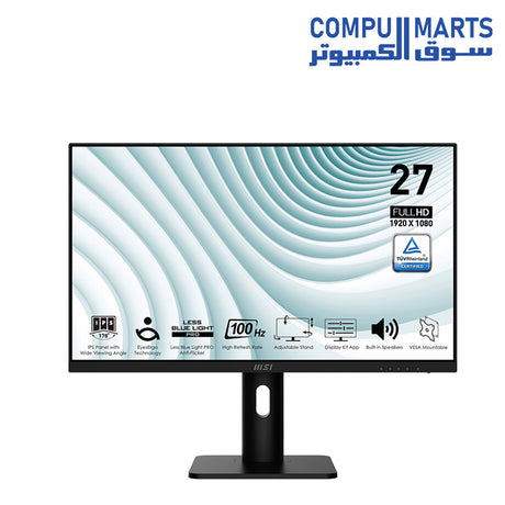 MP273AP-Monitor-MSI-PRO-27INCH-IPS-100Hz-1ms 